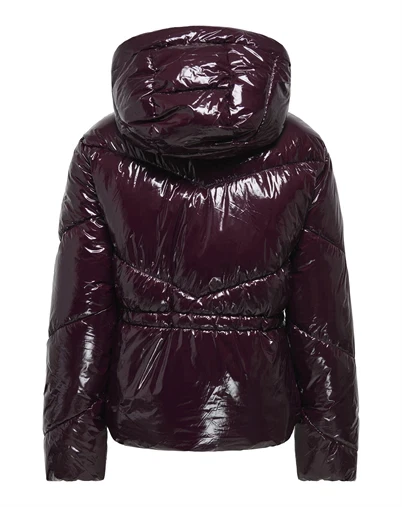 Only - ONLRillo Shiny Puffer Jakke - Fudge 